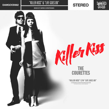 The Courettes - Killer Kiss