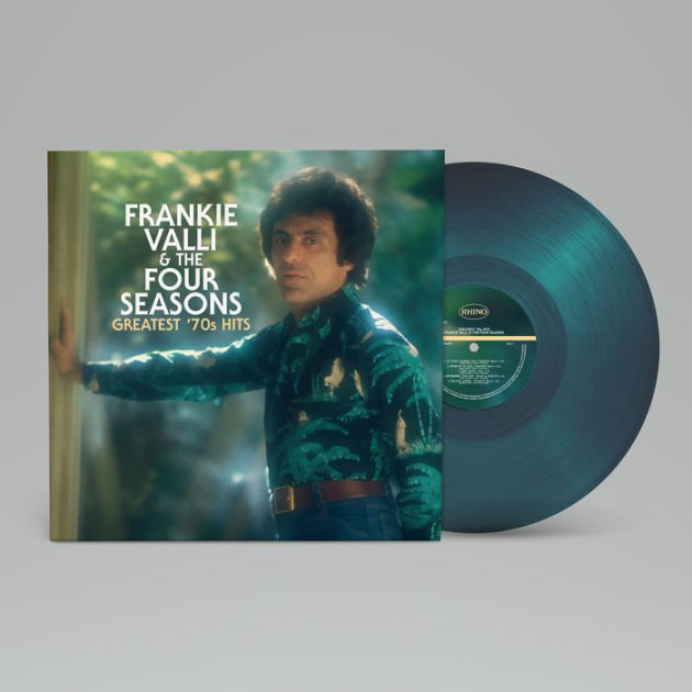 FRANKIE VALLI & THE FOUR SEASONS - Greatest '70s Hits (RSD Indie Exclusive) - LP - Sea Blue Vinyl