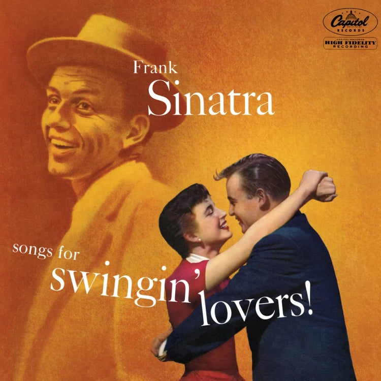 FRANK SINATRA - Songs For Swingin' Lovers - LP - 180g Black Vinyl