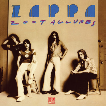 FRANK ZAPPA - Zoot Allures (Reissue) - LP - Vinyl