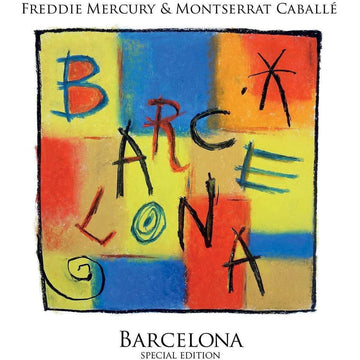 FREDDIE MERCURY & MONTSERRAT CABALLE - Barcelona (Special Edition) - LP - 180g Black Vinyl