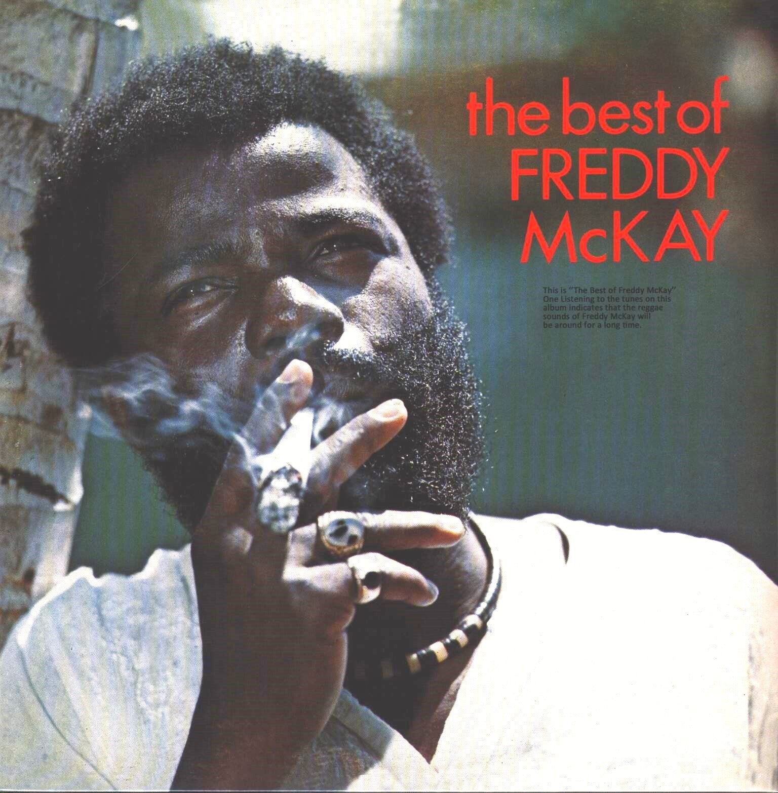 FREDDY MCKAY - The Best of Freddy McKay - LP - Black Vinyl