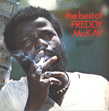 FREDDY MCKAY - The Best of Freddy McKay - LP - Black Vinyl
