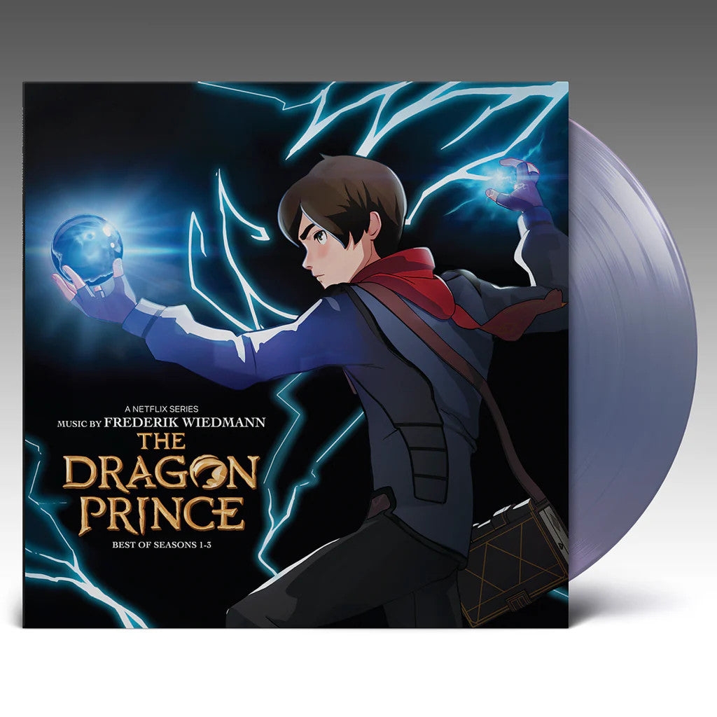 FREDERIK WIEDMANN - The Dragon Prince (A Netflix Series): Best of Seasons 1-3 - LP - Iridescent Blue Vinyl [JUL 26]