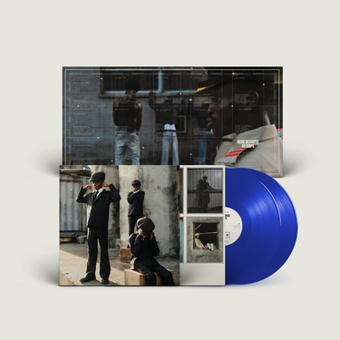 Transparent Ocean Blue Vinyl LP