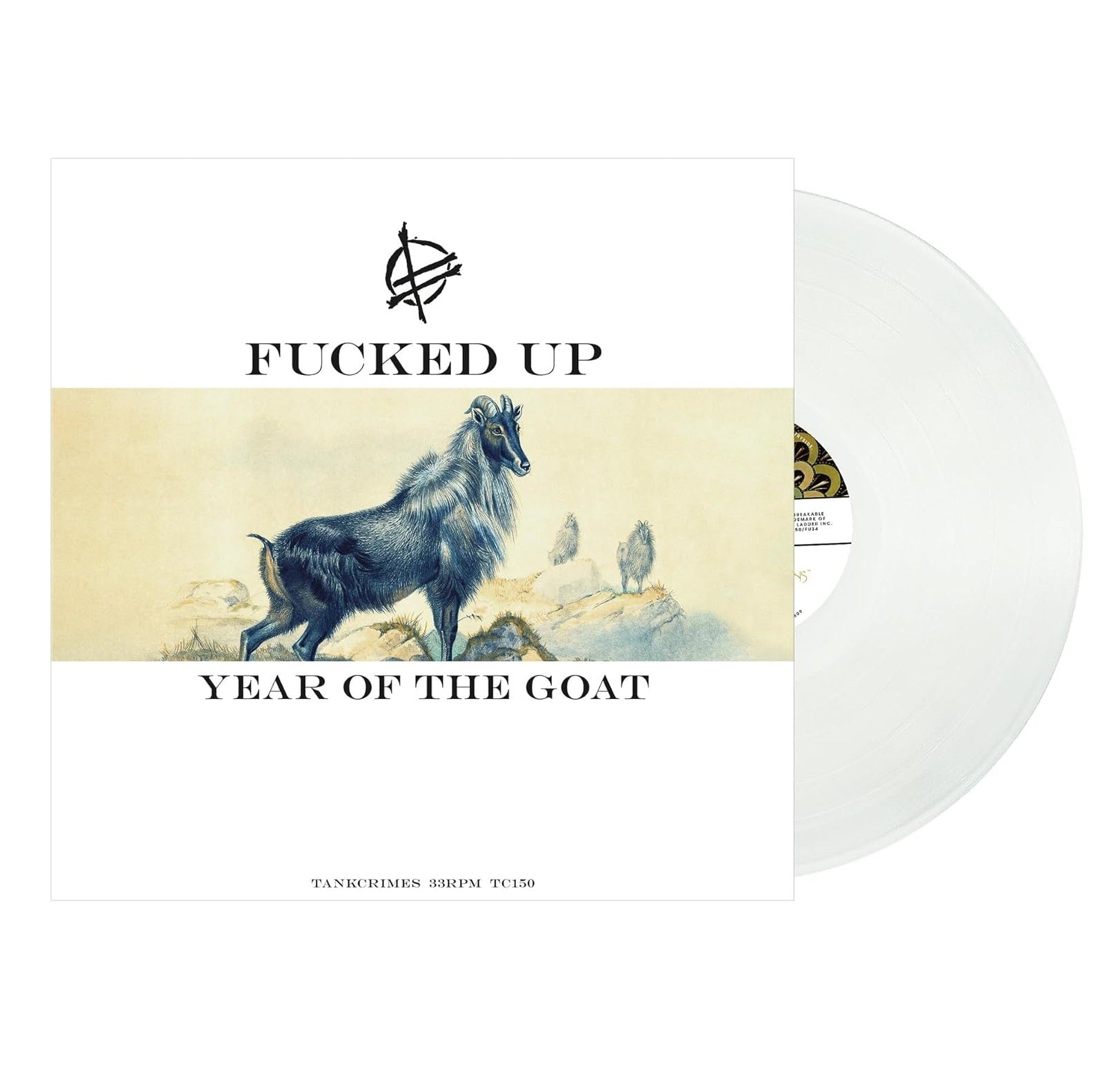 FUCKED UP - Year of the Goat - LP - White Vinyl [DEC 12]