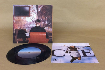 FUGAZI - Furniture - 7" - Black Vinyl