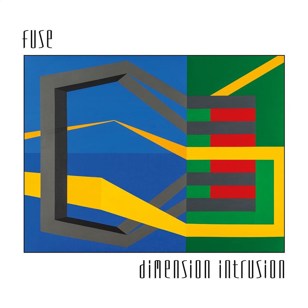 FUSE - Dimension Intrusion (30th Anniversary Reissue with Poster insert) - 2LP - Vinyl