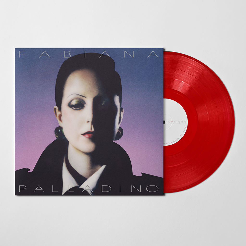 FABIANA PALLADINO - Fabiana Palladino - LP - Transparent Red Vinyl