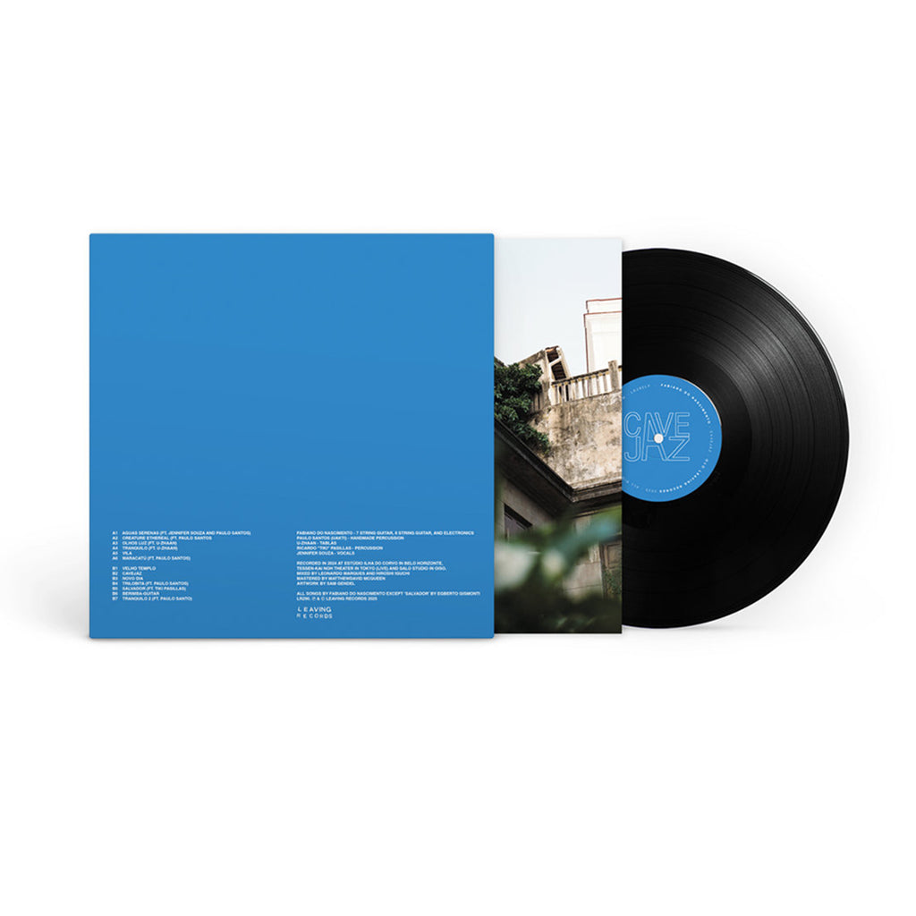 FABIANO DO NASCIMENTO - Cavejaz - LP - Vinyl [NOV 21]