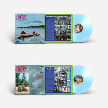 Fabio Frizzi / Goblin - Amore Libero OST - 1LP - Pearly Light Blue Vinyl  [Record Store Day 2026]