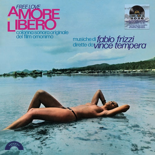 Fabio Frizzi / Goblin - Amore Libero OST - 1LP - Pearly Light Blue Vinyl  [Record Store Day 2026]