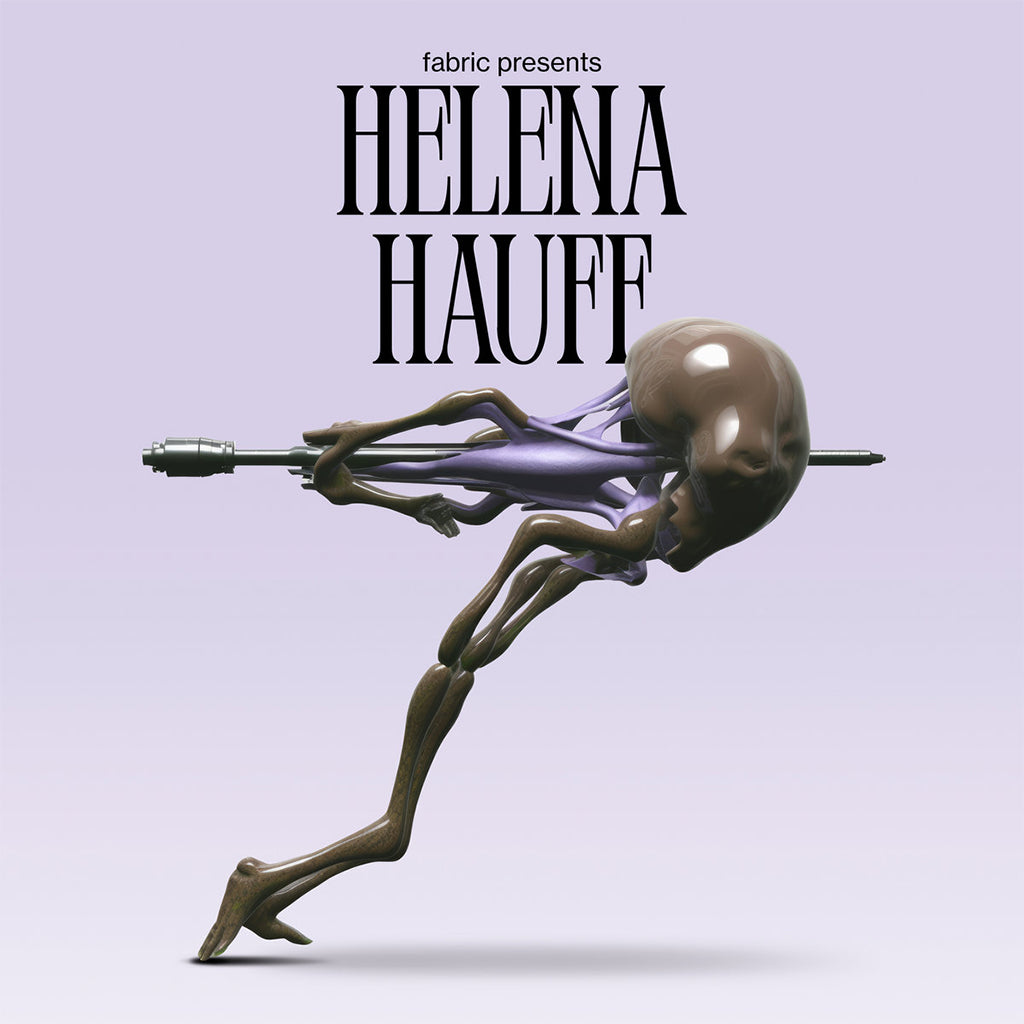 VARIOUS / HELENA HAUFF - Fabric presents Helena Hauff (w/ Poster insert) - 2LP - Vinyl [SEP 22]