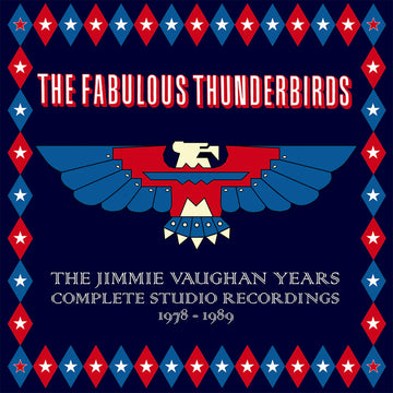 THE FABULOUS THUNDERBIRDS - The Jimmie Vaughan Years Complete Studio Recordings 1978 - 1989 - 4CD Set in Hardback Book [NOV 28]
