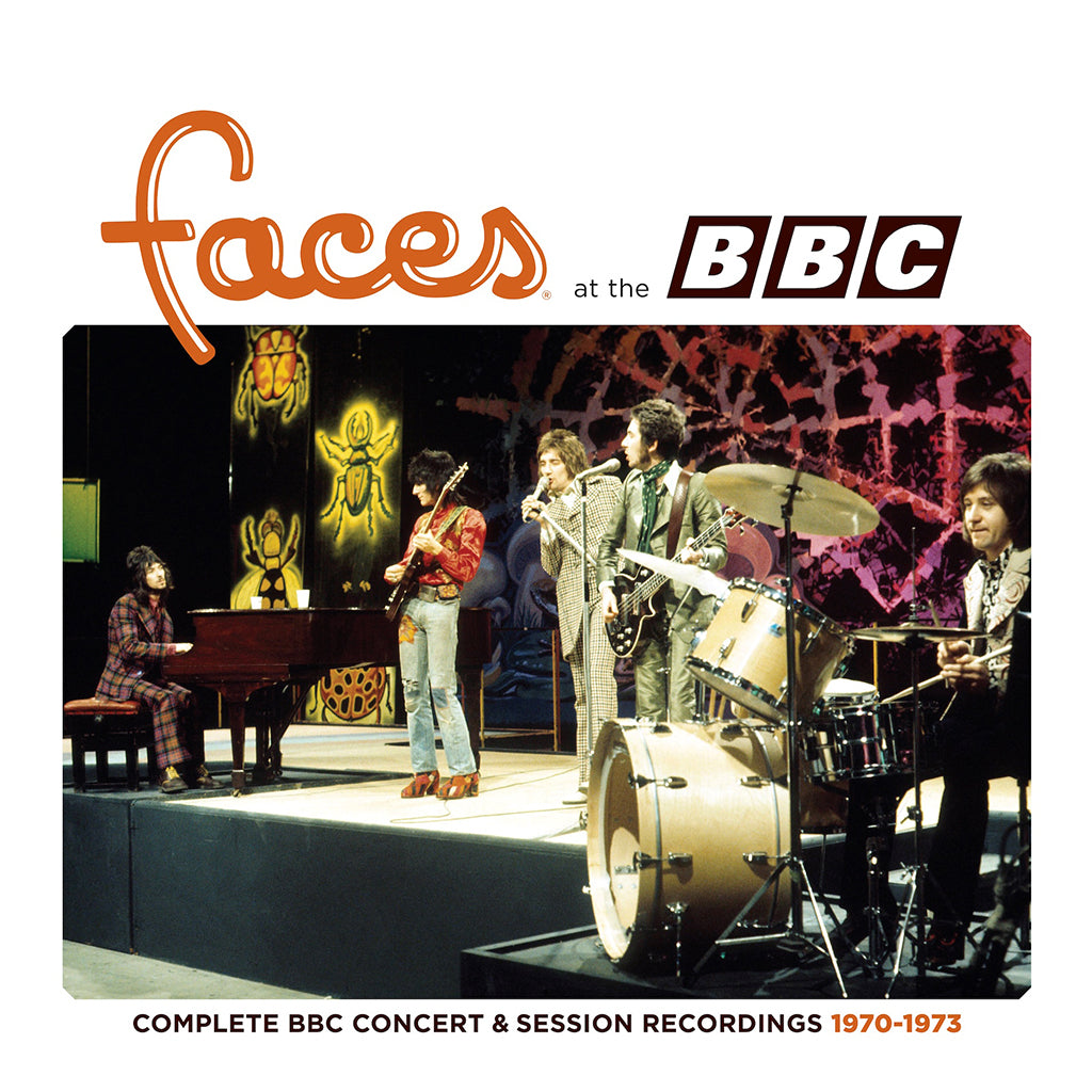 FACES - Complete BBC Concert & Session Recordings (1970-1973) - 8CD + Blu-ray Hardback Set