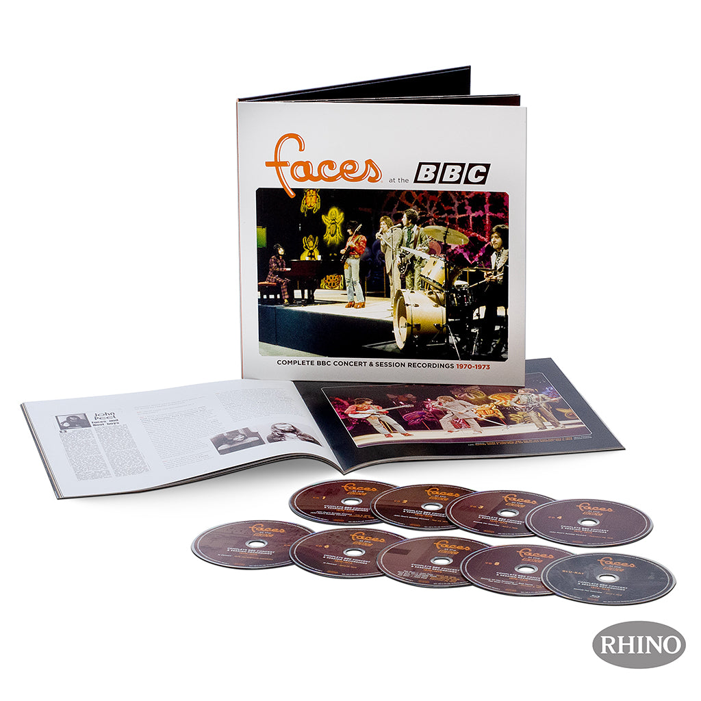 FACES - Complete BBC Concert & Session Recordings (1970-1973) - 8CD + Blu-ray Hardback Set