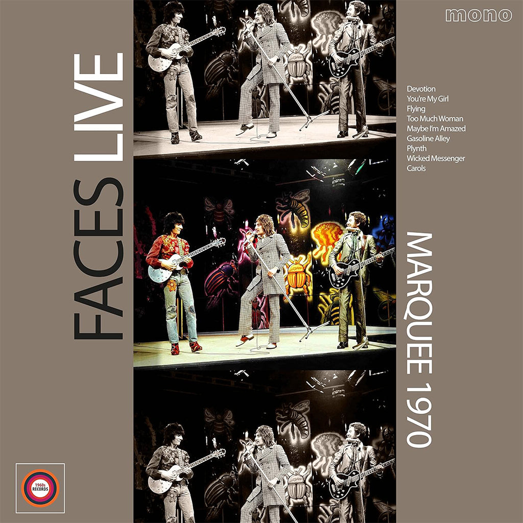 FACES - Live at the Marquee 1970 - LP - Vinyl [DEC 15]