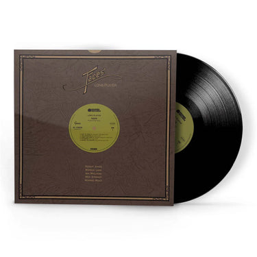 FACES - Long Player (Start Your Ear Off Right '26) - LP - Black Vinyl [JAN 9]