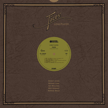 FACES - Long Player (Start Your Ear Off Right '26) - LP - Black Vinyl [JAN 9]