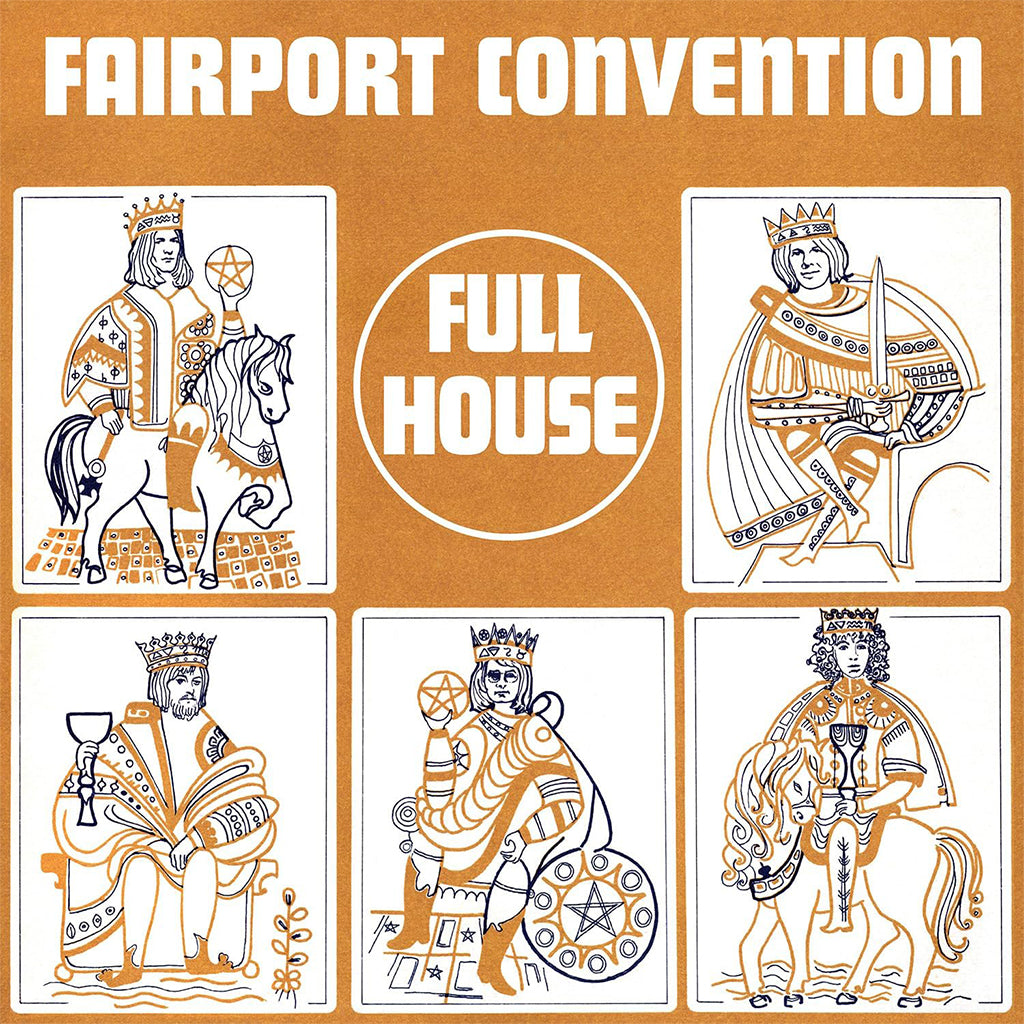 FAIRPORT CONVENTION - Full House (Reissue) - LP - 180g Vinyl [NOV 15]