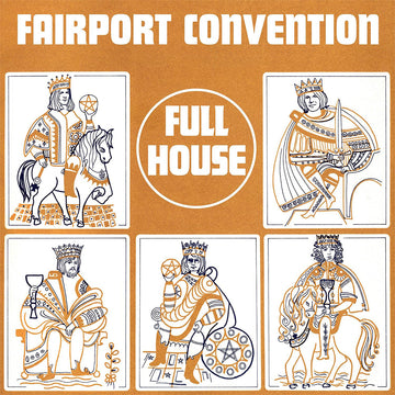 FAIRPORT CONVENTION - Full House (Reissue) - LP - 180g Vinyl [NOV 15]