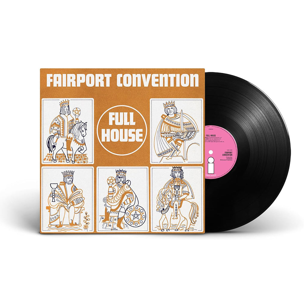 FAIRPORT CONVENTION - Full House (Reissue) - LP - 180g Vinyl [NOV 15]