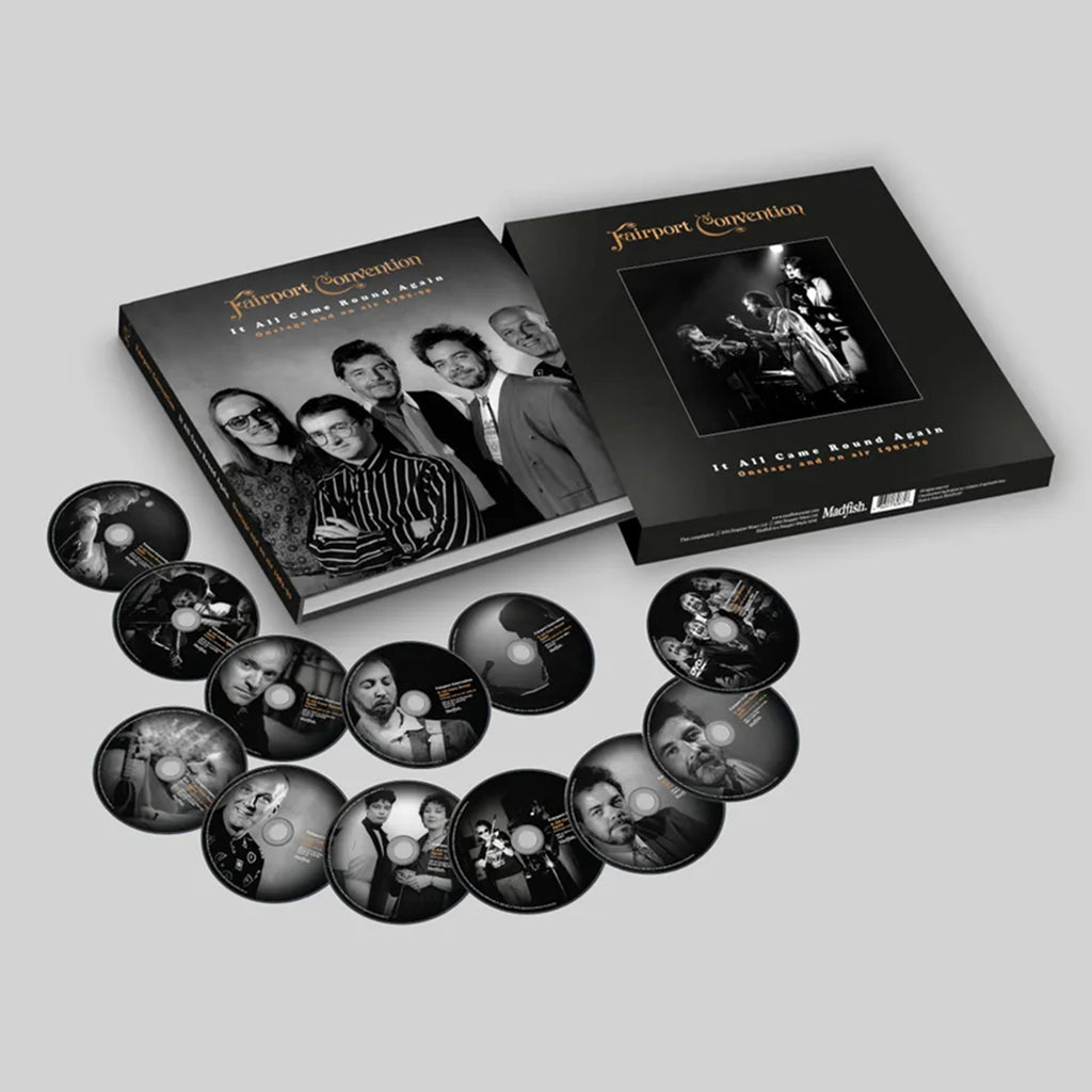 FAIRPORT CONVENTION - It All Came Round Again: Onstage & On Air 1982-90 - 11 x CD + DVD + Book - Deluxe Box Set [JUL 26]