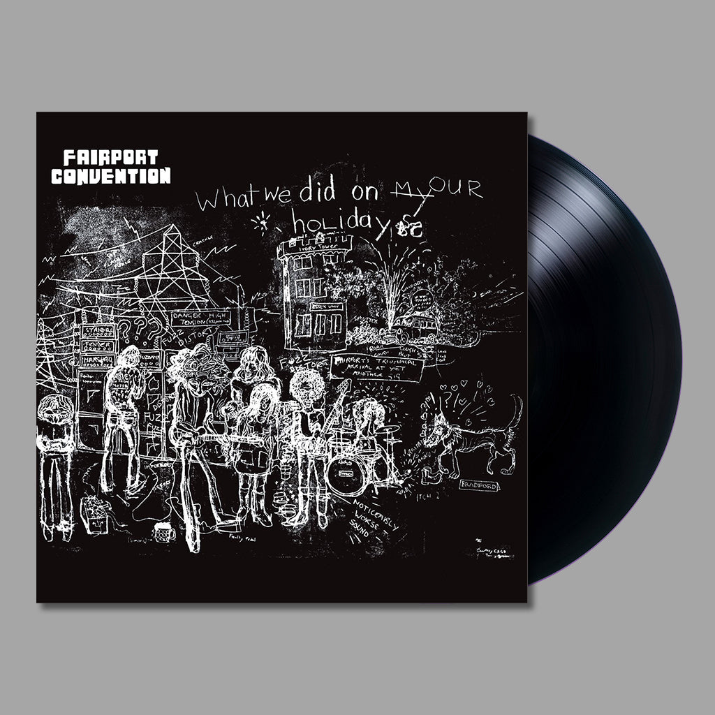 FAIRPORT CONVENTION - What We Did On Our Holidays (2023 Reissue) - LP - 180g Vinyl