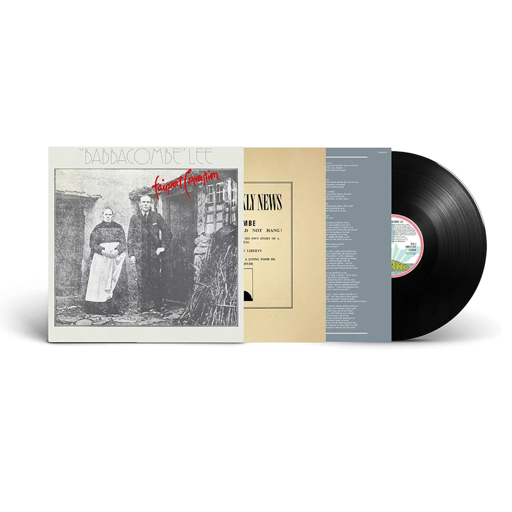 FAIRPORT CONVENTION - "Babbacombe" Lee (Reissue) - LP - 180g Vinyl