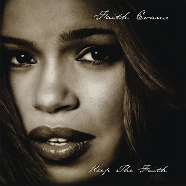 FAITH EVANS - Keep The Faith (25th Anniversary Reissue) - 2LP - Black / White Split Vinyl