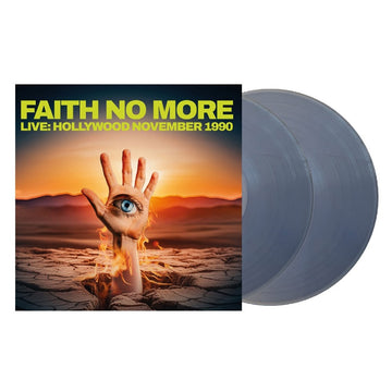 FAITH NO MORE - Live Hollywood November 1990 - 2LP - Clear Vinyl [FEB 28]