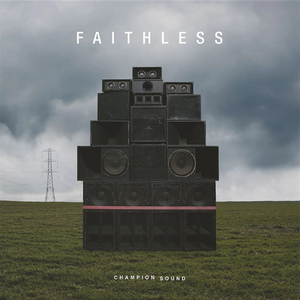 FAITHLESS - Champion Sound (RSD Indies Exclusive) - 2LP - 'Hot Pink' Colour Vinyl [SEP 5]