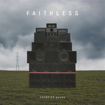 FAITHLESS - Champion Sound - 2LP - Black Vinyl [SEP 5]
