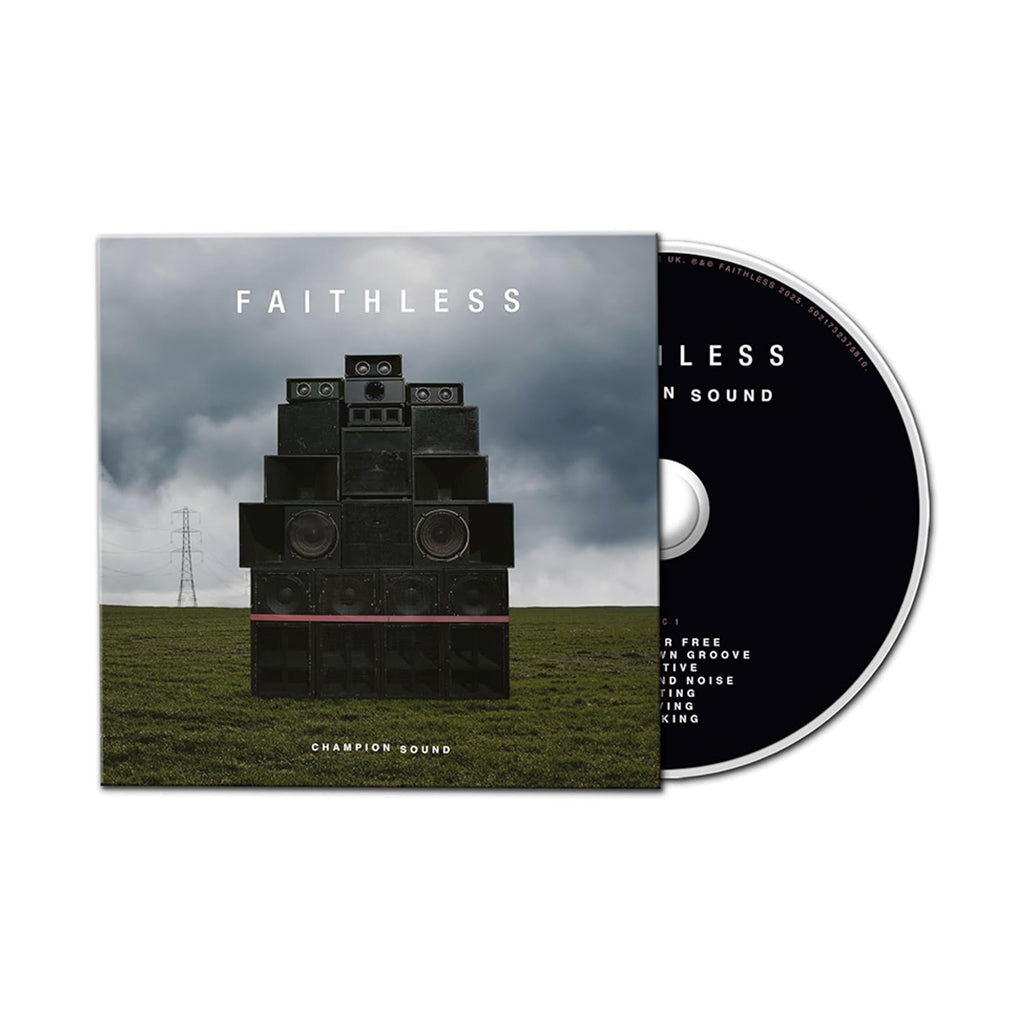 FAITHLESS - Champion Sound - CD [SEP 5]