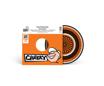 Faithless - Insomnia - 12" Zoetrope Picture Disc   [RSD Black Friday 2025]