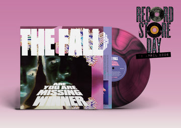 The Fall - Are You Are Missing Winner - 1LP - Pink & Black Swirl Vinyl  [Record Store Day 2026]