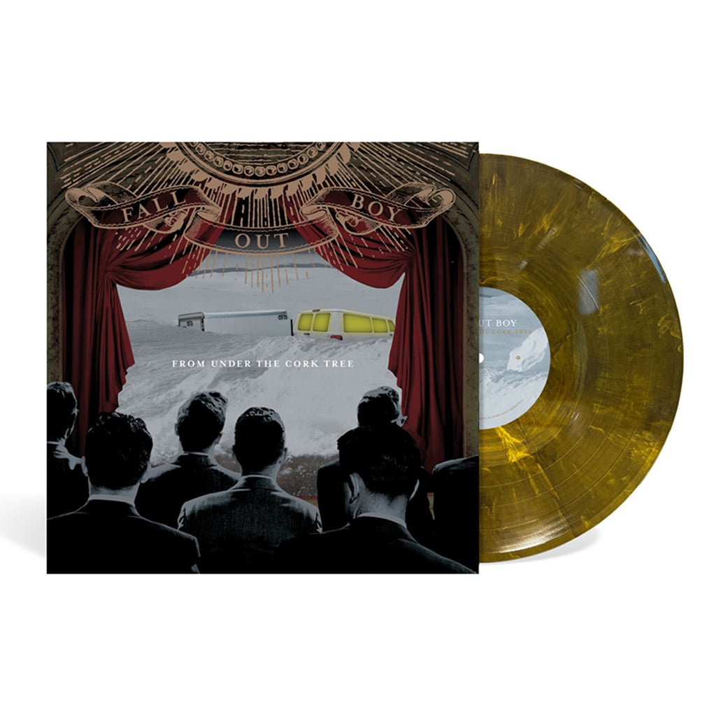 FALL OUT BOY - From Under The Cork Tree (20th Anniversary Edition) - LP - Gold & Black Ice Colour Vinyl [OCT 10]