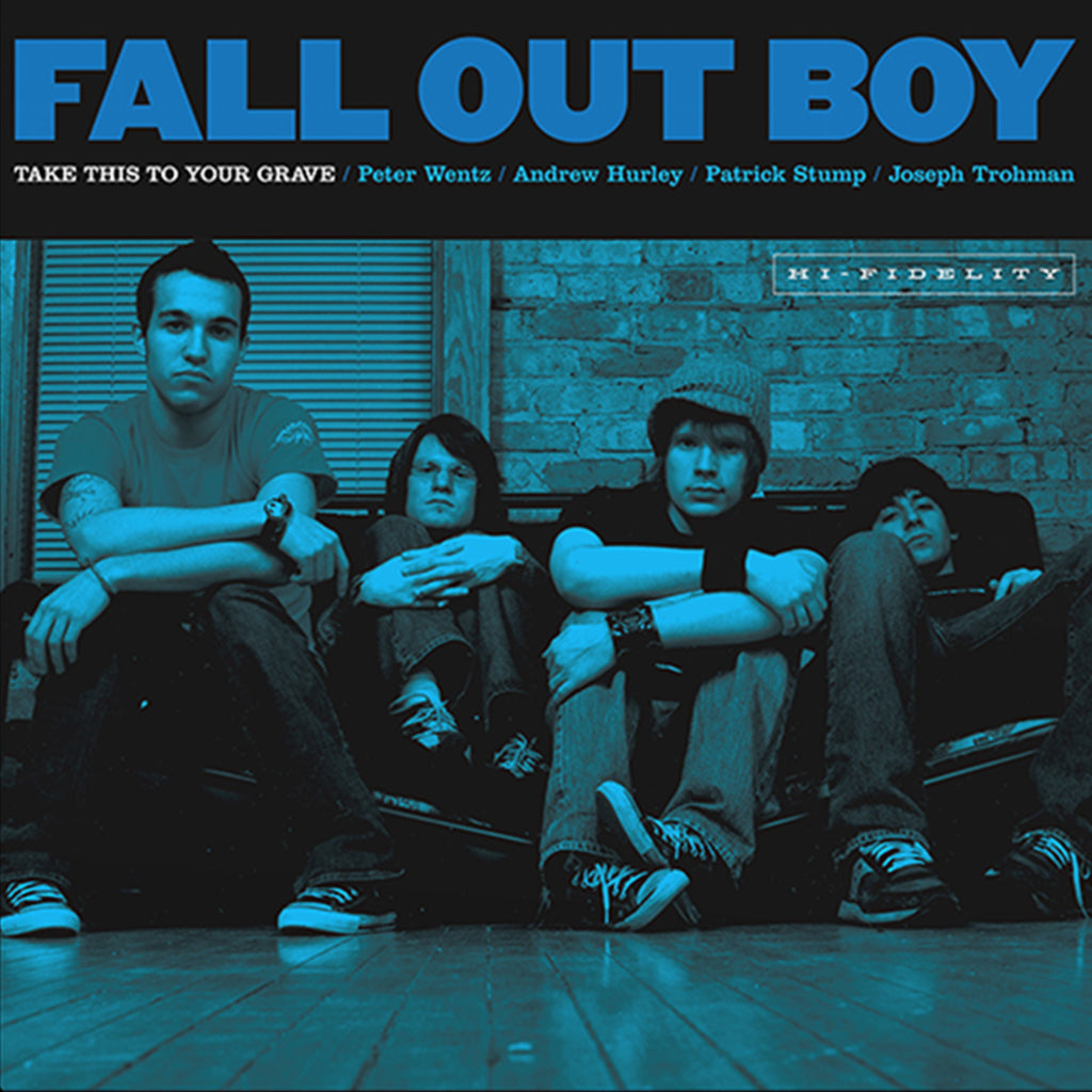 FALL OUT BOY - Take This to Your Grave (20th Anniversary Edition) - LP - Blue Jay Vinyl [DEC 15]