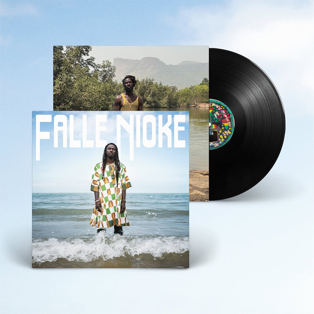 FALLE NIOKE - Love From The Sea - LP - Eco Black Vinyl [SEP 26]
