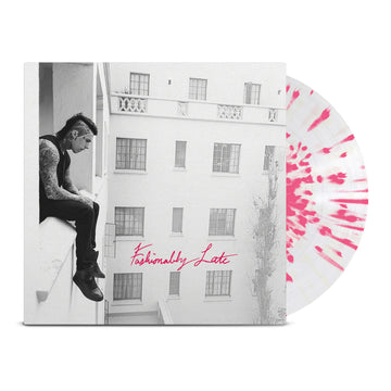 FALLING IN REVERSE - Fashionably Late (15th Anniversary Reissue) - LP - Clear with Hot Pink Splatter Vinyl [OCT 6]