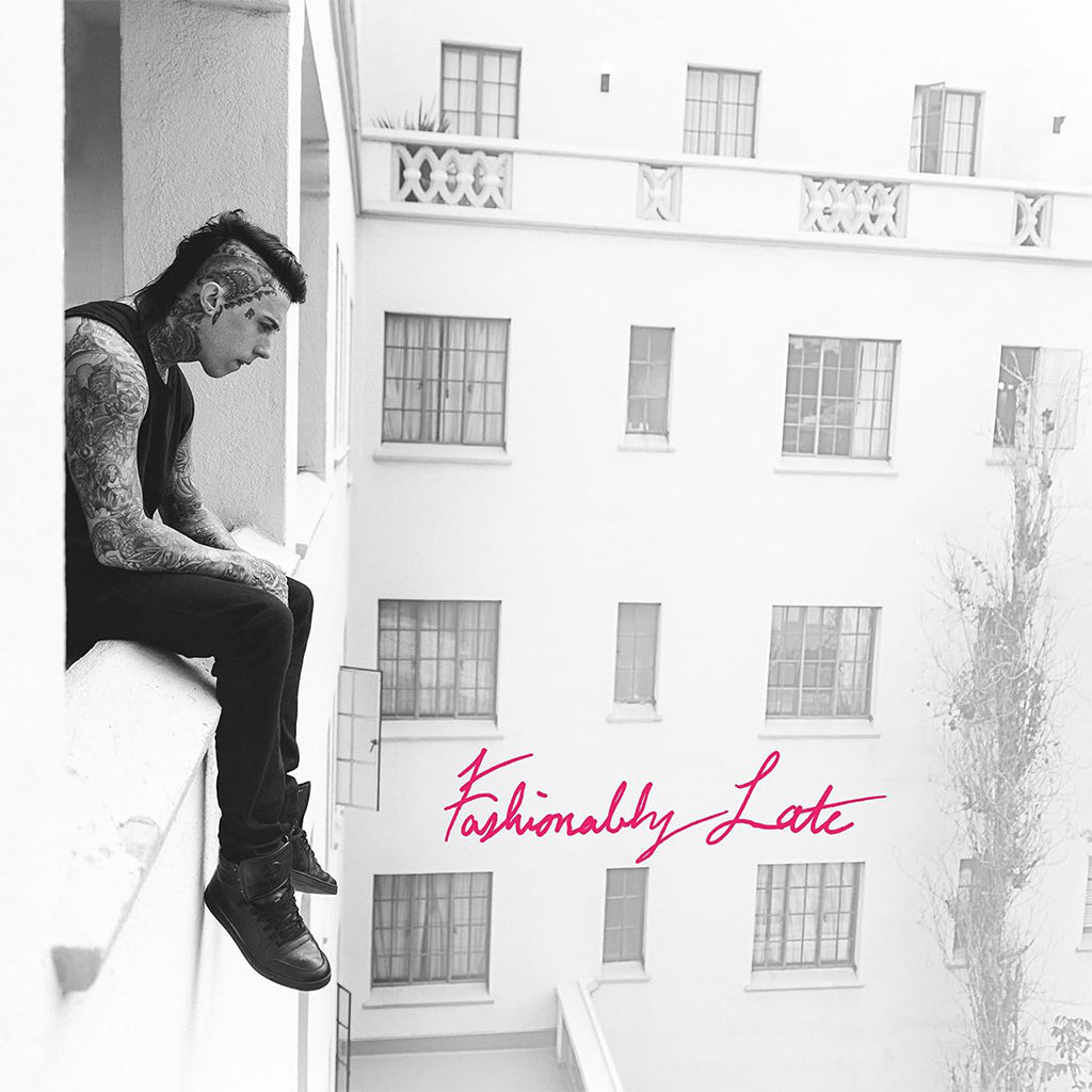 FALLING IN REVERSE - Fashionably Late (15th Anniversary Reissue) - LP - Clear with Hot Pink Splatter Vinyl [OCT 6]