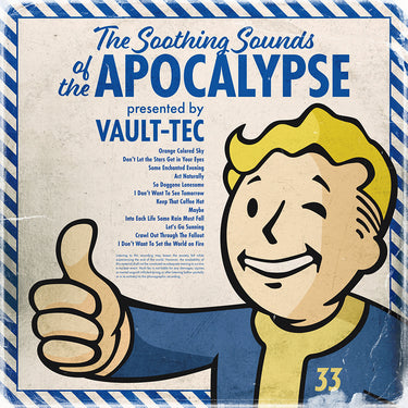 VARIOUS - Fallout: The Soothing Sounds Of The Apocalypse (Amazon Prime TV Series Soundtrack) - LP - Blue Smoke Vinyl [DEC 6]