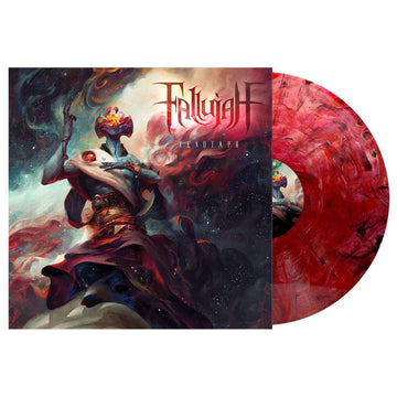 FALLUJAH - Xenotaph - LP - Red w/ Black Swirl Colour Vinyl