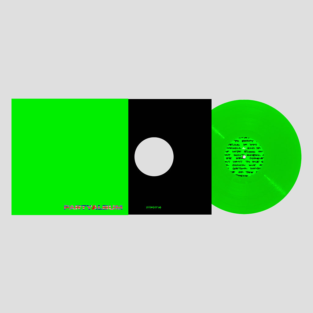 FAMOUS - Party Album - LP - Green Vinyl [OCT 11]