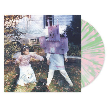 FANG ISLAND - Fang Island (Reissue) - LP - Daisy Pink Splatter Vinyl