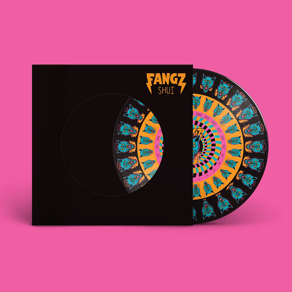 FANGZ - Shui - LP - Zoetrope Picture Disc Vinyl [JUL 11]