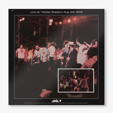 FANIA ALL STARS - Latin-Soul-Rock (50th Anniversary AAA Edition) - LP - Deluxe 180g Vinyl
