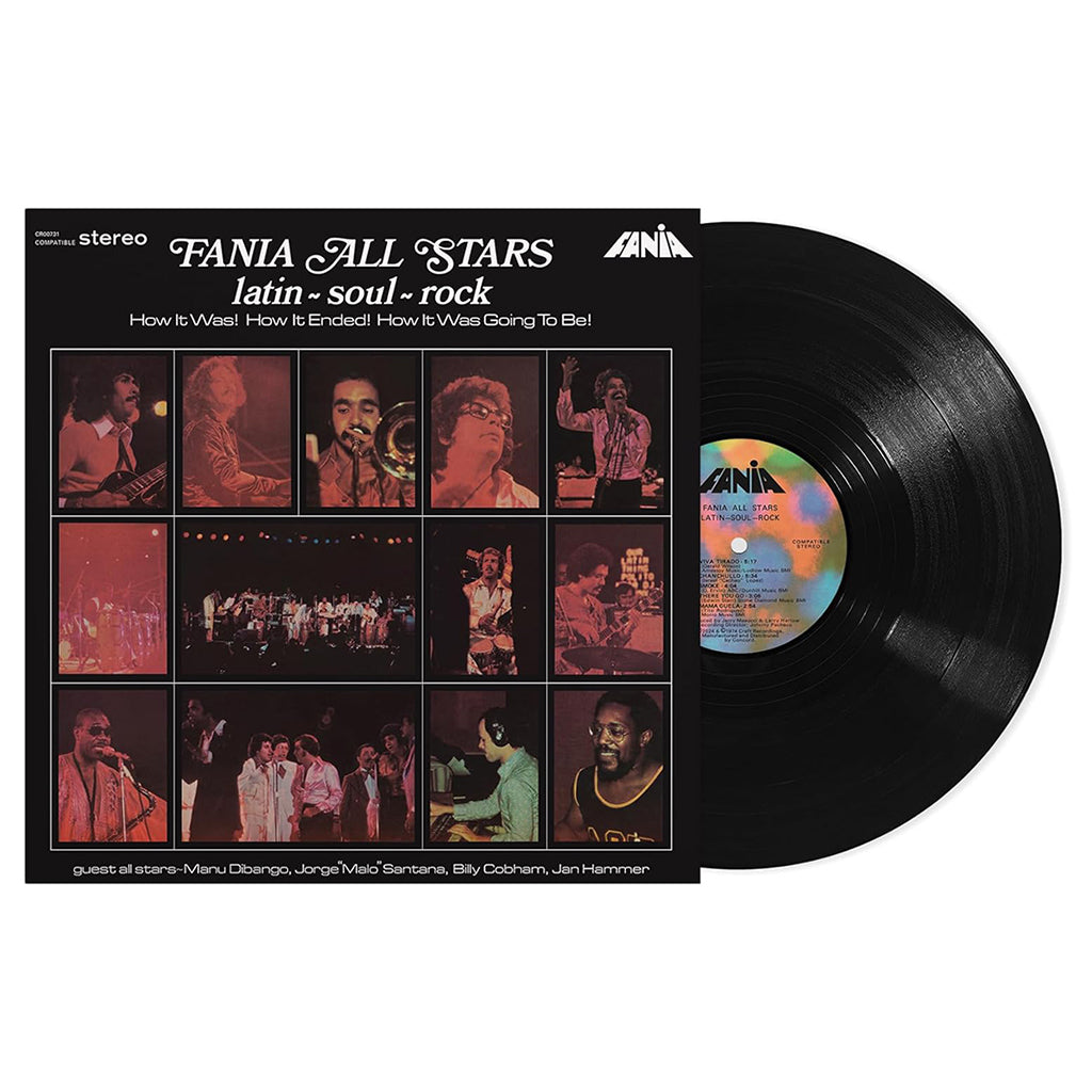 FANIA ALL STARS - Latin-Soul-Rock (50th Anniversary AAA Edition) - LP - Deluxe 180g Vinyl