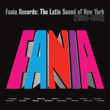 VARIOUS - Fania All Stars - The Latin Sound Of New York (1964-1978) - 2LP - Vinyl [JAN 31]