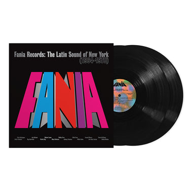 VARIOUS - Fania All Stars - The Latin Sound Of New York (1964-1978) - 2LP - Vinyl